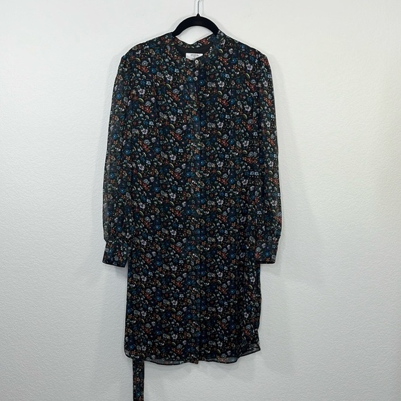 Untuckit Marnie Floral button‎ front Dress size 4 Women’s clothing - Picture 12 of 12